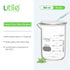10pcs of Heavy Duty Glass Beakers, Vol.250m(8.5oz), Borosilicate 3.3 Glass with Double Scaled Printed Graduation, 4046.0250.10
