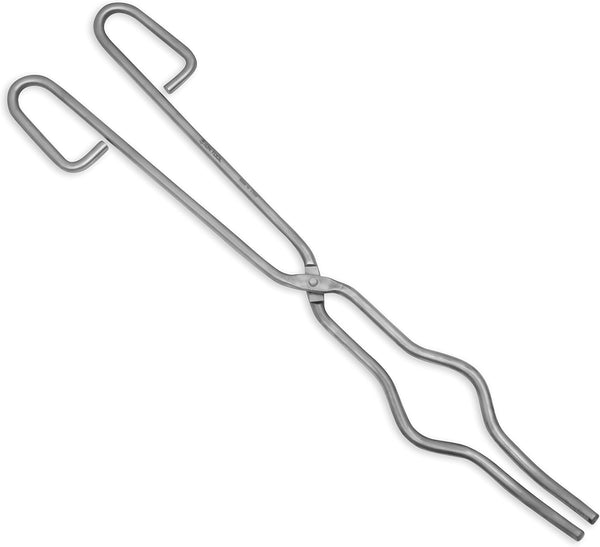 16” Crucible Tongs, Stainless Steel, Professional Grade