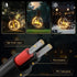 100ft G40 Bulbs(34+3 Bulbs), Outdoor String Lights LED Hanging Globe Patio Lights with Shatterproof Spring Easter Gift