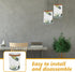 Cozy Fabric Lampshade for Table and Floor Lamps Modern Decorative Light Shade Cloth Lamp Cover for Bedroom Desk