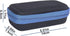 co2CREA Hard Case for Bosch GLM 20 Compact Blaze 65' Distance Measure (Black Case + Inside Blue + Blue Zipper)
