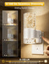 HOTEKME Dimmable 2 Pack 3000K Night Lights Plug into Wall, LED Night Light with Dusk to Dawn Sensor, Plug in Night