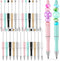 Ctosree 24 Pieces Beadable Inkless Pencil Set, Everlasting Reusable Pencil for Writing and Drawing