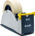 WOD TTD2SD Tabletop Twin-Roll Steel Tape Dispenser, Blue & Gray, Fits Tape up to 2 inch Wide