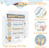 Boho Classroom Greetings Poster Decor, Classroom Rules Greeting Choice Posters for Preschool Elementary Teachers
