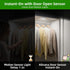 6-Pack Closet Drawer Lights When Open, Lights Battery Operated with Door Sensor, Cabinet Lights When Open for Drawer