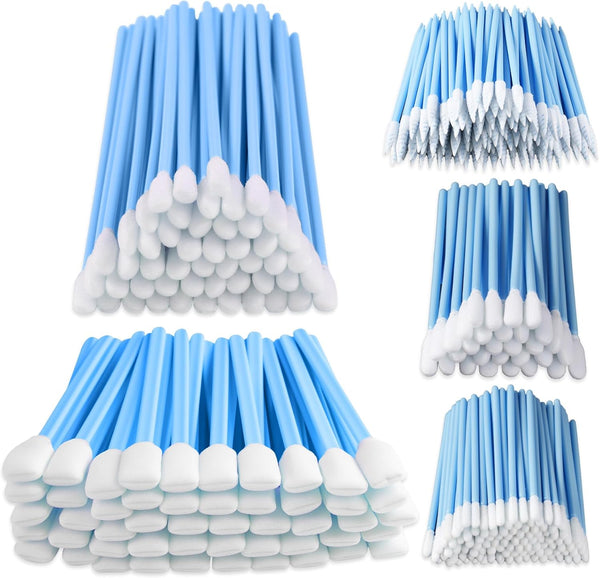 Multi-Purpose Foam Tip Cleaning Swabs, 100PCS Detailing Lab Swab Stick for Inkjet Printer, Camera, Optics Lens