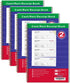 DeBiao Money and Rent Receipt Book 2-Part Carbonless 7-5/8" x 11" Spiral Bound