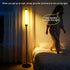 Lallomo Voice-Activated Led Floor Standing Tall Lamp Custom Color Temperature Pole for Adults and Kids Indoor Bedroom
