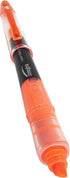 Integra Liquid Ink Highlighter, Chisel Tip, Fade Resistant, Fluorescent Orange (ITA33313)
