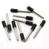 TEMO 10 pc Rubber Mandrel Sand Drum Holder, 1/4 Inch, 1/8 Inch Shank for Dremel Rotary Tools