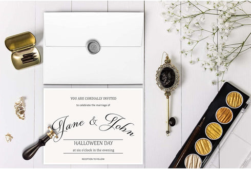 Ultra Thick White A2 Envelopes | Durable Heavyweight Envelopes for Invitations & Greeting Cards | 100 Envelopes