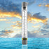 Plastic Tube Water Flow Meter Liquid Rotameter Flowmeter 0.5-5 GPM / 1.8-18 LPM for Industrial Use