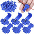 60Pcs Solderless Quick Splice Wire Connectors, 18-14 AWG, Cold Pressed Insulated Electric Wire Splice Connectors