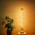 T300/T10 Long Tubular Light Bulb, 40 Watt Equivalent, E26 Base, Amber Vintage Edison Bulb, 4W Dimmable, 2 Pack