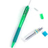 Pentel 0.7mm Wow Mechanical Pencil, Green Barrel, Box of 12 (AL407D)