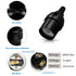 E26/E27 Bulbs (3-Pack, Keyless Medium Base Vintage Socket,Black Bakelite Socket Vintage Screw Edison Ceiling Retro