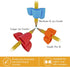 The Pencil Grip Writing Claw, Sample Pack, 2 Each of Three Sizes - TPG-21123