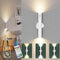 LYTARA Rechargeable Wall Sconces | Dimmable LED Cordless Lamp with Remote, Motion