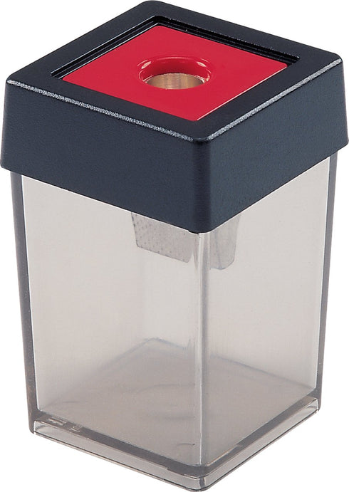 Dahle 53463 Hand Held Canister Pencil Sharpener, Easy-To-Replace Blades for Graphite & Artist Pencils