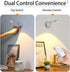 Generic 2200mAh Bulb 3 Dimmable 360 1 Cat's Eye Motion Sensor Picture Light, Spotlight Painting Light, LED Wall Sconce
