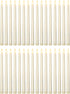 Treela 36 Pieces Flameless Taper Candles Flickering Faux LED Battery Operated Electric