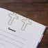 Bible Journaling Kit, Bible Study Supplies, Highlighters and Pens No Bleed, Laminated Bible Tabs, Sticky Notes