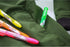 BAZIC Pen Style Liquid Highlighters, Cushion Grip, 3 Per Pack (2317-24P)