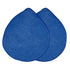 CHOMP! Scouring Pads Refill Pack: 5 Minute CleanWalls, 2 Pack for Bathroom Shower Tile Glass Fiberglass Soap Scum