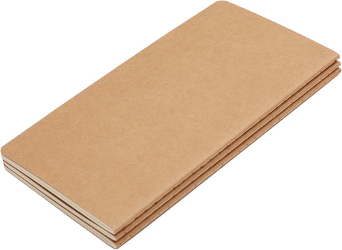 Travel Journal Set, 3 Notebooks for Unforgettable Moments, Soft Cover, Compact Size, 4.3” x 8.2”