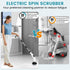 Avonley 7-in-1 25W 7 Electric Spin Scrubber, Powerful Cordless Cleaning Brush with Adjustable Handle & Replaceable