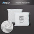 Double Knit 100% Polyester Wipers Light Weight Version (120GSM, 6"X6", 150pcs/bag) Cleanroom Cloth Wipes Laser Sealed Edge, Ultra-Soft (CP12006)