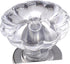 6pcs TEHAUX Mini Drawer Knobs Crystal Decorative Handles for Bedside Cabinets Jewelry Boxes and Furniture Replacement