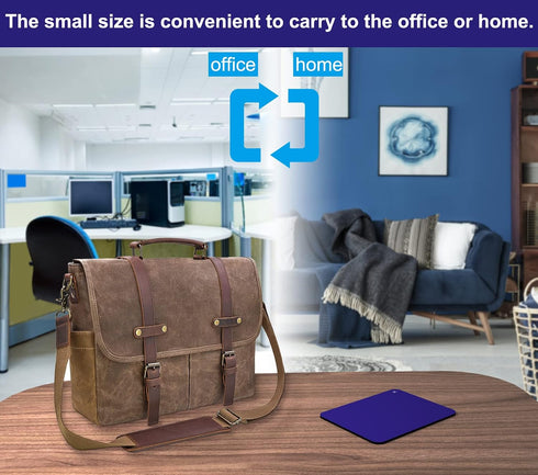 Audimi 6 8 Inch, Small Mouse Pad x Mini Mouse Pad Thick for Laptop Wireless Mouse Home Office Travel, Portable