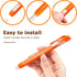 Retractable Mechanical Eraser Pen - Assorted Color Pen-Style Erasers, 5 Pack