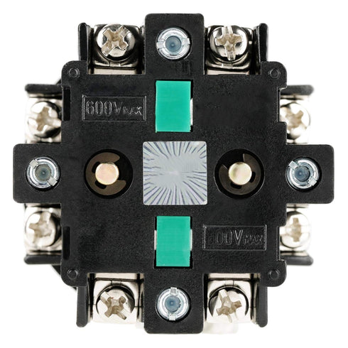 Four Way Reset Cross Switch: CS-402 4NO 4-Position Momentary Joystick Switch Kit