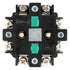 Four Way Reset Cross Switch: CS-402 4NO 4-Position Momentary Joystick Switch Kit