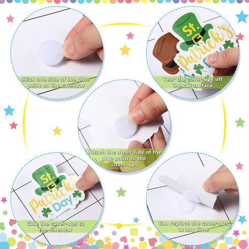 Tenare Calendar Bulletin Board Set, Seasons Weather Chart Display with Stickers for School Classroom Bedroom Decoration