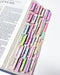 PartyGalore Floral Bible Tabs for Women, Personalized Bible Journaling Tabs, Large Print Bible
