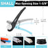SHALL PEX Pipe Cutter, Fast Tubing Cutter for PEX, Plastic Hoses, PVC, CPVC, Aluminum Alloy Pipe Cutting Tool