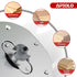 Set 1/4 1pcs 6 1/8", 1/4", 5/16", 3/8", 7/16", 1/2", Professional Rabbet Router Bit Shank with Interchangeable