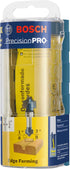 85478MC 3/8 5/16 BOSCH In. x In. Carbide-Tipped Plunge Roundover Router Bit