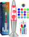 17 Colors Changing Liquid Motion Lamp with Remote: 13.5" LED Night Light