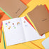 Henoyso 20 Pcs Primary Composition Notebook for Kids - 9.75 x 7.5 Inch, 60 Pages, Bright Color