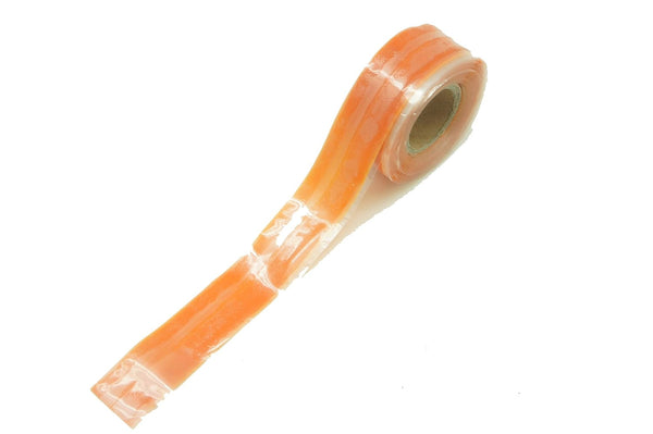 Autobahn88 Universal Hose Rescue Tape, Silicone Self Fusing Repair Tape, 1"x 10ft, Pack of 2 - Orange