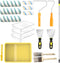 Leshein Paint Roller Kit with Extension Pole, Paint Brushes Set for Walls,