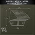 SL179, Classy Caps Solar Deck & Wall Lights, Model White - High Performance, Energy Efficient, Weather-Resistant