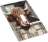 HTSAHKV 3 5 Inch Rustic Highland Cow Wall Plate Light Switch Cover Single Gang Outlet Faceplate Print Plate Cover X