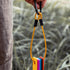 OPENMOON Black Gaffer Tape Wire Lanyard