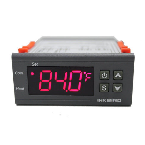 Inkbird Temp Control Thermostat ITC1000 - Dual Stage Digital Temperature Switch Controller for Heating & Cooling